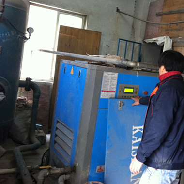 開山空壓機應用于杭州混凝土公司
